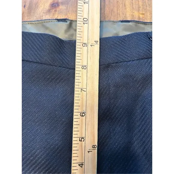 PIAZZA ITALIA Men’s Blue Trouser Dress Pants Slacks Regular Fit Size 48